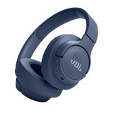 JBL Tune 720BT Wireless Over Ear Headphones with Mic, Pure Bass Sound, Upto 76 Hrs Playtime, Speedcharge, Dual Pairing, Customizable Bass with Headphones App, Lightweight, Bluetooth 5.3 (Blue) - CarrotKart | India's first Open Box ecommerce platform