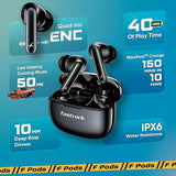 Fastrack Reflex FX101 Smart TWS Earbuds NitroFast - CarrotKart | India's first Open Box ecommerce platform