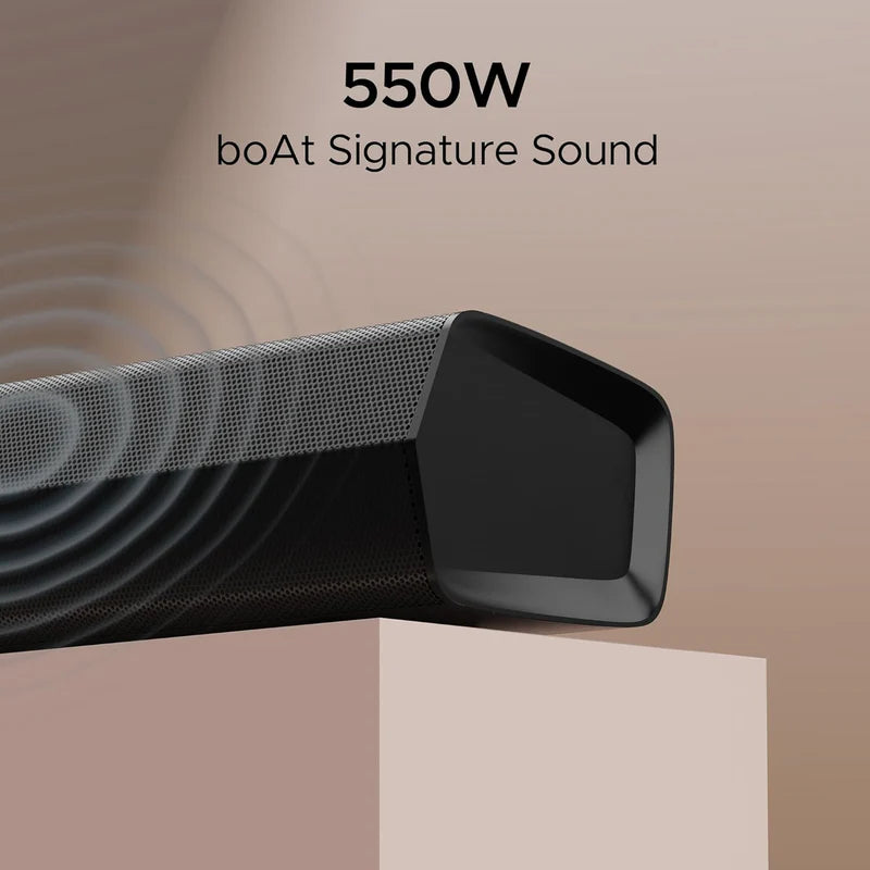 boAt Aavante Bar Azure Pro 120W Soundbar 2.1 Channel - CarrotKart | India's first Open Box ecommerce platform