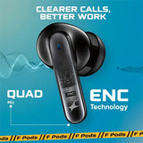 Fastrack Reflex FX101 Smart TWS Earbuds NitroFast - CarrotKart | India's first Open Box ecommerce platform