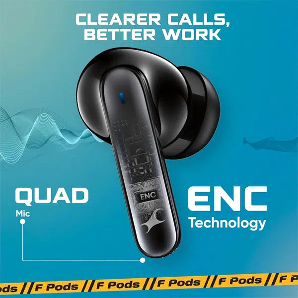 Fastrack Reflex FX101 Smart TWS Earbuds NitroFast - CarrotKart | India's first Open Box ecommerce platform
