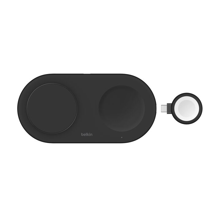 Belkin Boost Charge Pro 3-in-1 Magnetic Wireless Charging Pad with Qi2 15W - CarrotKart | India's first Open Box ecommerce platform