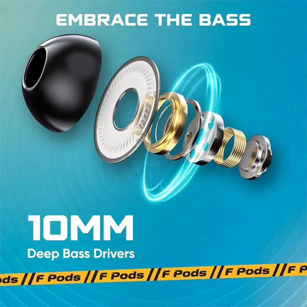 Fastrack Reflex FX101 Smart TWS Earbuds NitroFast - CarrotKart | India's first Open Box ecommerce platform