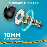 Fastrack Reflex FX101 Smart TWS Earbuds NitroFast - CarrotKart | India's first Open Box ecommerce platform