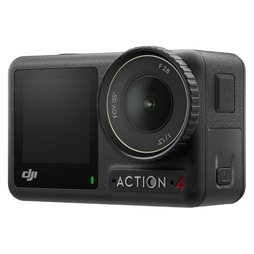 DJI Osmo Action 4 Standard Combo - 4K/120Fps Waterproof Action Digital Camera with A 1/1.3-Inch Sensor, 10-Bit & D-Log M Color Performance, Outdoor Digital Camera for Travel, Biking - CarrotKart | India's first Open Box ecommerce platform