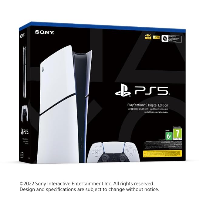 Sony PlayStation 5 Digital Edition Console - CarrotKart | India's first Open Box ecommerce platform