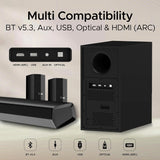 boAt Aavante Bar Azure Pro 120W Soundbar 2.1 Channel - CarrotKart | India's first Open Box ecommerce platform