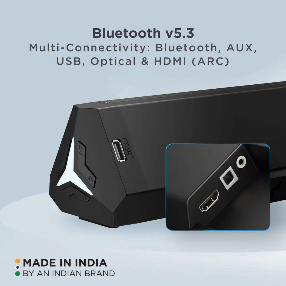 boAt Aavante Bar Aura 100W Soundbar 2.1 Channel - CarrotKart | India's first Open Box ecommerce platform