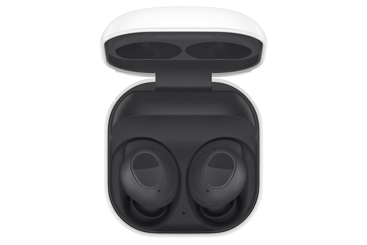 Samsung Galaxy Buds FE (Graphite)| Powerful Active Noise Cancellation | Enriched Bass Sound | Ergonomic Design | 30-Hour Battery Life - CarrotKart | India's first Open Box ecommerce platform