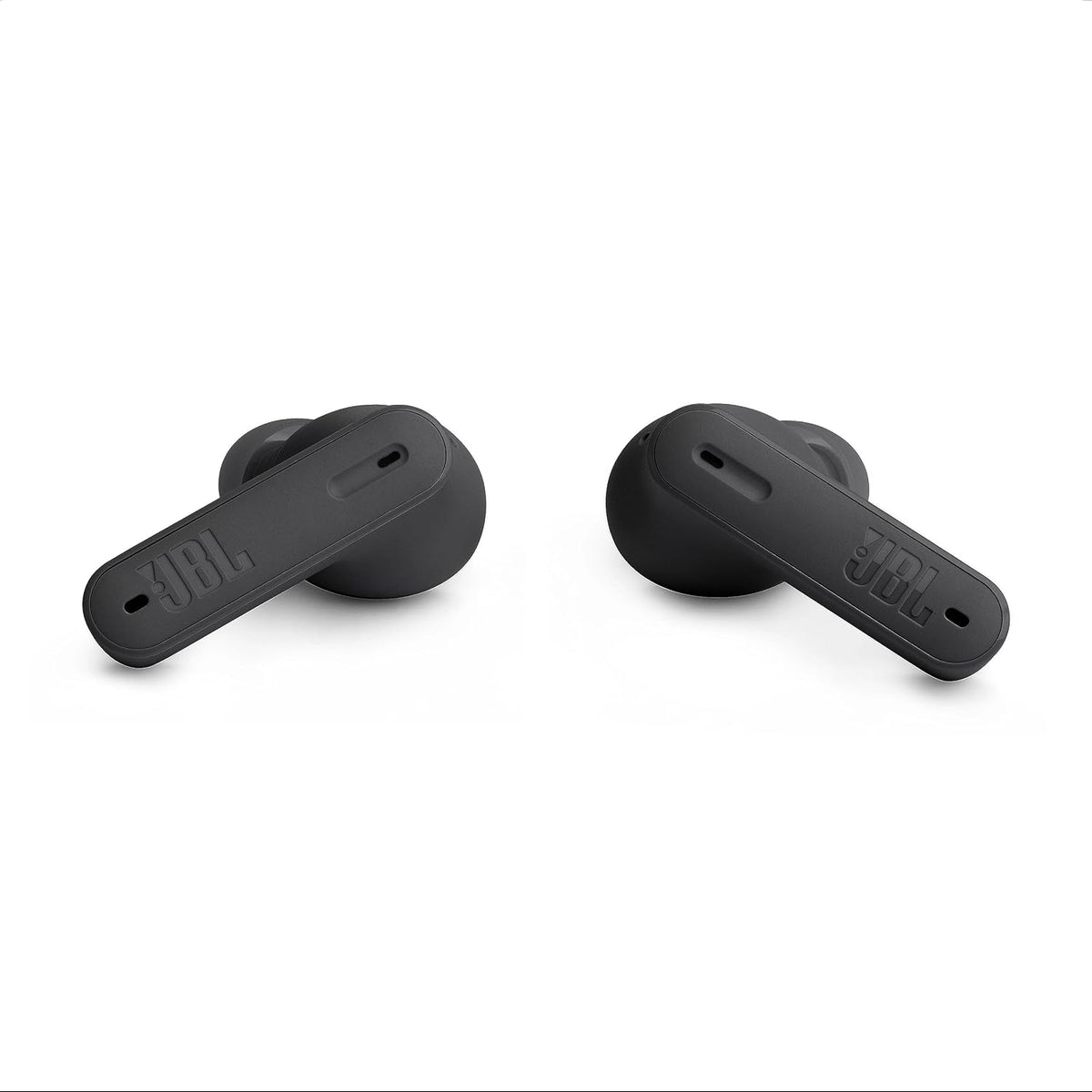 JBL Tune Beam In Ear Wireless TWS Earbuds with Mic, ANC Earbuds, Customized Extra Bass with Headphones App, 48 Hrs Battery, Quick Charge, 4-Mics, IP54, Ambient Aware & Talk-Thru, Bluetooth 5.3 (Black) - CarrotKart | India's first Open Box ecommerce platform