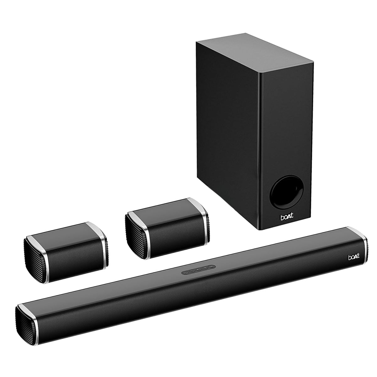 boAt Aavante Bar 2400 160W Soundbar 2.1 Channel - CarrotKart | India's first Open Box ecommerce platform