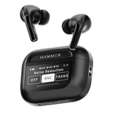 Hammer Screen TWS Earbuds with ANC On-Case Display - CarrotKart | India's first Open Box ecommerce platform