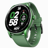 boAt Lunar Connect Ace w/ 3.63 cm(1.43") AMOLED Display,BT Calling,Sports Modes, IP68 Smartwatch (Indigo Blue Strap, Free Size) - CarrotKart | India's first Open Box ecommerce platform