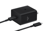 Samsung Original 45W Type-C Travel Adaptor with Cable, Black - CarrotKart | India's first Open Box ecommerce platform