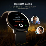 boAt Lunar Connect Ace w/ 3.63 cm(1.43") AMOLED Display,BT Calling,Sports Modes, IP68 Smartwatch (Indigo Blue Strap, Free Size) - CarrotKart | India's first Open Box ecommerce platform