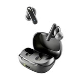 Skullcandy Smokin Buds Wireless in Ear Earbuds – ENC Clear Calls, Music/Movie/Podcast EQ Modes, 20Hr Battery + Rapid Charge, Touch Controls, Solo Bud Use, IPX4 Water Resistant (Black) - CarrotKart | India's first Open Box ecommerce platform