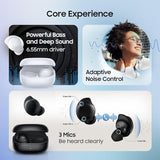 Samsung Galaxy Buds Core (Black) Galaxy AI Enabled in-Ear TWS with ANC | Enriched Bass | 6 Mic Setup | IP54 | 35hrs Battery | Touch Controls - CarrotKart | India's first Open Box ecommerce platform