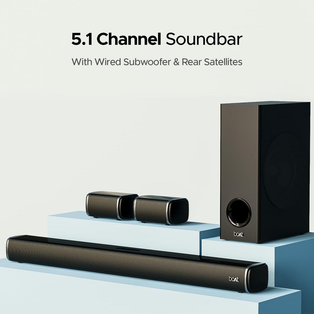 boAt Aavante Bar 2400 160W Soundbar 2.1 Channel - CarrotKart | India's first Open Box ecommerce platform