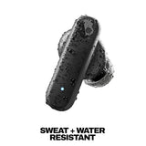 Skullcandy Smokin Buds Wireless in Ear Earbuds – ENC Clear Calls, Music/Movie/Podcast EQ Modes, 20Hr Battery + Rapid Charge, Touch Controls, Solo Bud Use, IPX4 Water Resistant (Black) - CarrotKart | India's first Open Box ecommerce platform