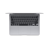 Apple MacBook Air Laptop: Apple M1 chip, 13.3-inch/33.74 cm Retina Display, 8GB RAM, 256GB SSD Storage, Backlit Keyboard, FaceTime HD Camera, Touch ID. Works with iPhone/iPad; Space Grey - CarrotKart | India's first Open Box ecommerce platform