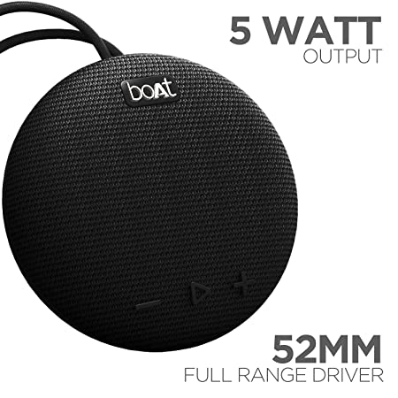 boAt Stone 190 5 Watt Truly Wireless Bluetooth Portable Speaker - CarrotKart | India's first Open Box ecommerce platform
