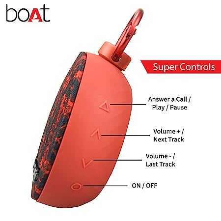boAt Stone 260 4W Portable Bluetooth Speaker IPX5 9Hr - CarrotKart | India's first Open Box ecommerce platform