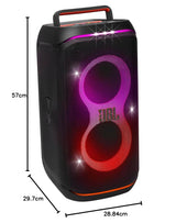 JBL Partybox 120 Wireless Bluetooth 160W Party Speaker, AI Sound Boost, Futuristic Light Show,Upto 12H Runtime,Auracast Multispeaker Support,Guitar+Mic Input - CarrotKart | India's first Open Box ecommerce platform