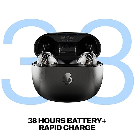 Skullcandy Rail ANC True Wireless Earbuds 38Hr IP55 - CarrotKart | India's first Open Box ecommerce platform