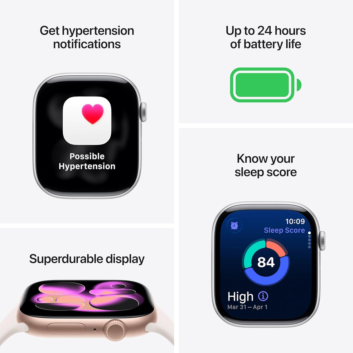 Apple Watch Series 11 42mm GPS Smartwatch - CarrotKart | India's first Open Box ecommerce platform