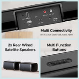 boAt Aavante Bar 2400 160W Soundbar 2.1 Channel - CarrotKart | India's first Open Box ecommerce platform