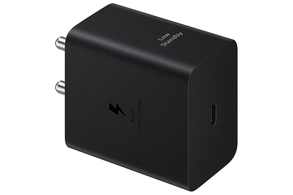 Samsung Original 45W Type-C Travel Adaptor with Cable, Black - CarrotKart | India's first Open Box ecommerce platform
