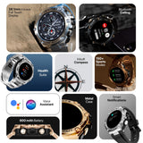 Fire-Boltt Assault Smartwatch – 1.5" HD Display, Bluetooth Calling, 600mAh Battery, Compass, Heart Rate & SpO2 Monitoring, 7-10 Days Battery Life, Heavy Metal Sports Design - CarrotKart | India's first Open Box ecommerce platform