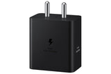 Samsung Original 45W Type-C Travel Adaptor with Cable, Black - CarrotKart | India's first Open Box ecommerce platform