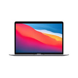 Apple MacBook Air Laptop: Apple M1 chip, 13.3-inch/33.74 cm Retina Display, 8GB RAM, 256GB SSD Storage, Backlit Keyboard, FaceTime HD Camera, Touch ID. Works with iPhone/iPad; Space Grey - CarrotKart | India's first Open Box ecommerce platform