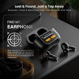 Hammer Screen TWS Earbuds with ANC On-Case Display - CarrotKart | India's first Open Box ecommerce platform