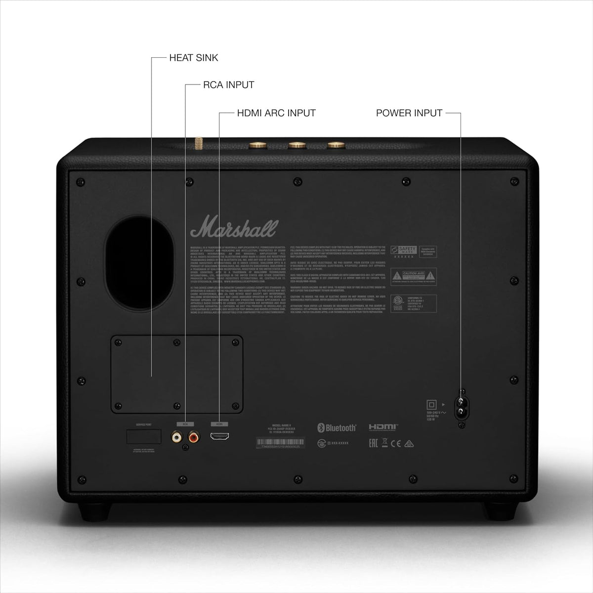 Marshall Woburn III 150W Wireless Bluetooth Speaker - CarrotKart | India's first Open Box ecommerce platform