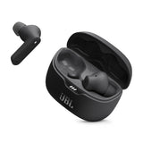 JBL Tune Beam In Ear Wireless TWS Earbuds with Mic, ANC Earbuds, Customized Extra Bass with Headphones App, 48 Hrs Battery, Quick Charge, 4-Mics, IP54, Ambient Aware & Talk-Thru, Bluetooth 5.3 (Black) - CarrotKart | India's first Open Box ecommerce platform