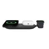 Belkin Boost Charge Pro 3-in-1 Magnetic Wireless Charging Pad with Qi2 15W - CarrotKart | India's first Open Box ecommerce platform