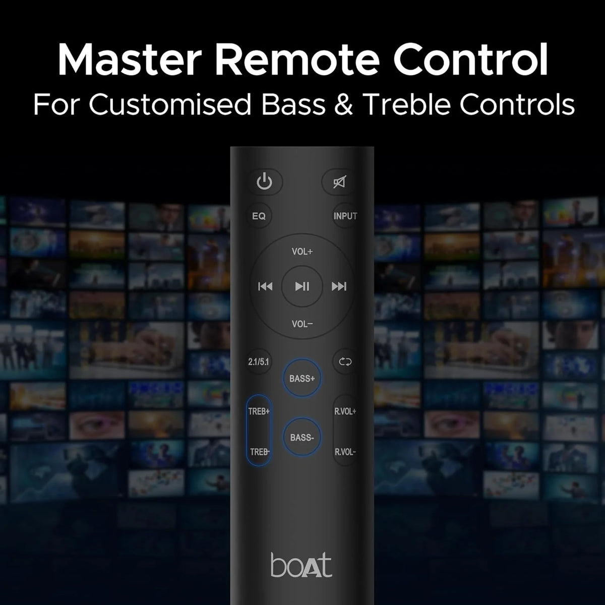 boAt Aavante Bar Azure Pro 120W Soundbar 2.1 Channel - CarrotKart | India's first Open Box ecommerce platform