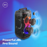 JBL Partybox 120 Wireless Bluetooth 160W Party Speaker, AI Sound Boost, Futuristic Light Show,Upto 12H Runtime,Auracast Multispeaker Support,Guitar+Mic Input - CarrotKart | India's first Open Box ecommerce platform
