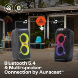 JBL Partybox 120 Wireless Bluetooth 160W Party Speaker, AI Sound Boost, Futuristic Light Show,Upto 12H Runtime,Auracast Multispeaker Support,Guitar+Mic Input - CarrotKart | India's first Open Box ecommerce platform