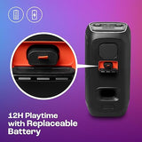 JBL Partybox 120 Wireless Bluetooth 160W Party Speaker, AI Sound Boost, Futuristic Light Show,Upto 12H Runtime,Auracast Multispeaker Support,Guitar+Mic Input - CarrotKart | India's first Open Box ecommerce platform