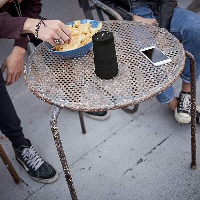 Bose SOUNDLINK REVOLVE II 240V AU/KR Bluetooth Speaker (Black, Mono Channel) - CarrotKart | India's first Open Box ecommerce platform