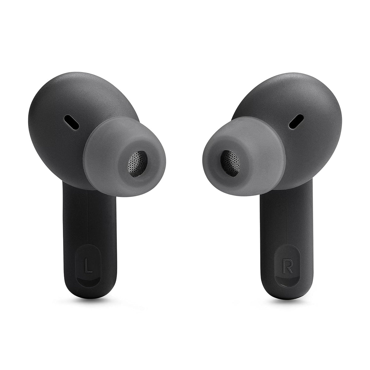 JBL Tune Beam In Ear Wireless TWS Earbuds with Mic, ANC Earbuds, Customized Extra Bass with Headphones App, 48 Hrs Battery, Quick Charge, 4-Mics, IP54, Ambient Aware & Talk-Thru, Bluetooth 5.3 (Black) - CarrotKart | India's first Open Box ecommerce platform