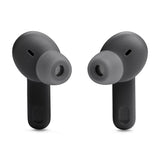 JBL Tune Beam In Ear Wireless TWS Earbuds with Mic, ANC Earbuds, Customized Extra Bass with Headphones App, 48 Hrs Battery, Quick Charge, 4-Mics, IP54, Ambient Aware & Talk-Thru, Bluetooth 5.3 (Black) - CarrotKart | India's first Open Box ecommerce platform