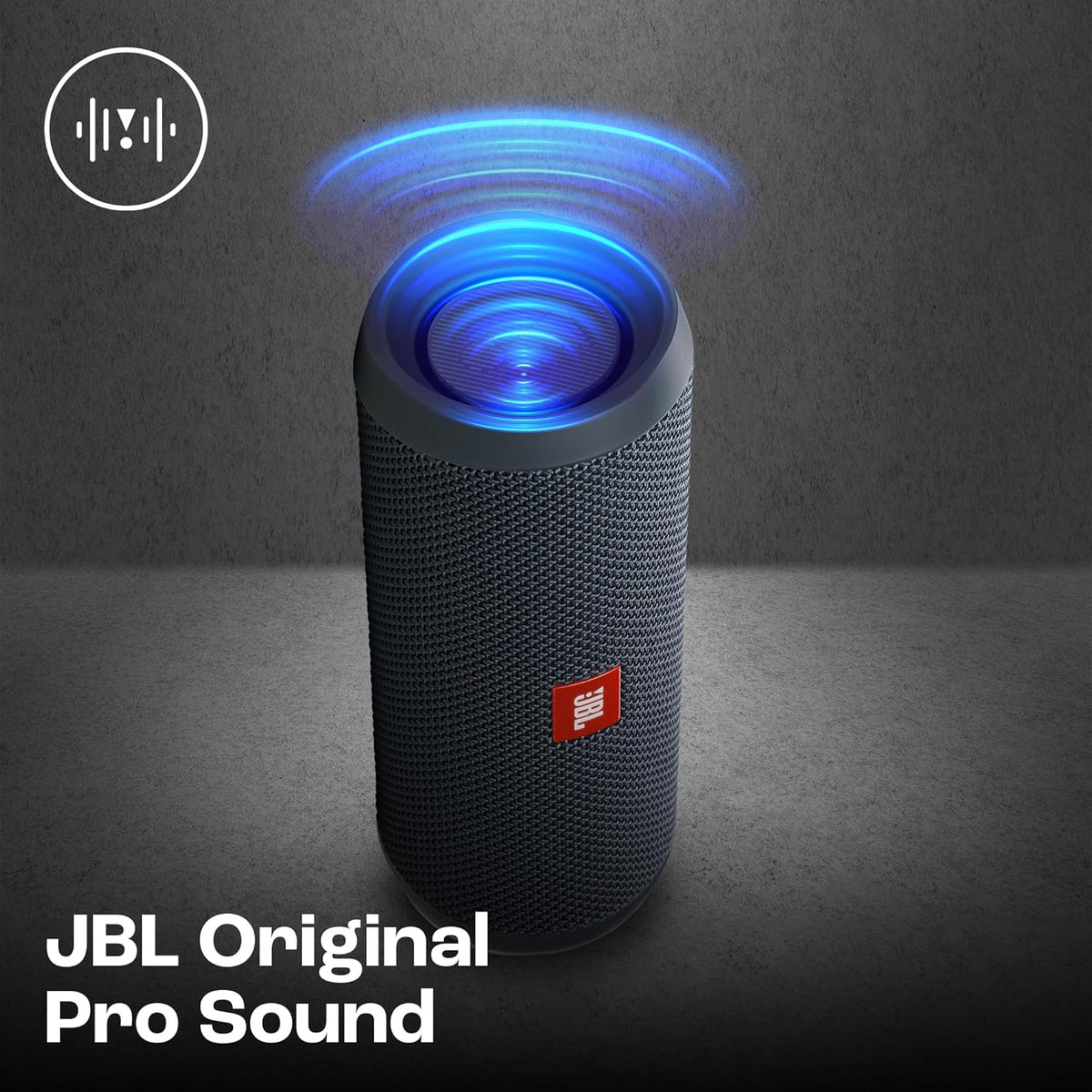 JBL Flip Essential 2, Wireless Portable Bluetooth Speaker with Deep Base, IPX7 Water & Dustproof (Without Mic, Black) - CarrotKart | India's first Open Box ecommerce platform