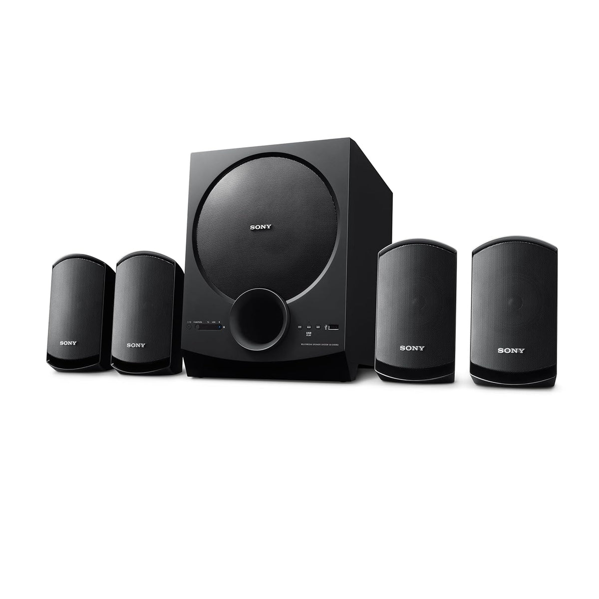 Sony SA-D40M2 80W 4.1 Multimedia Speaker System - CarrotKart | India's first Open Box ecommerce platform