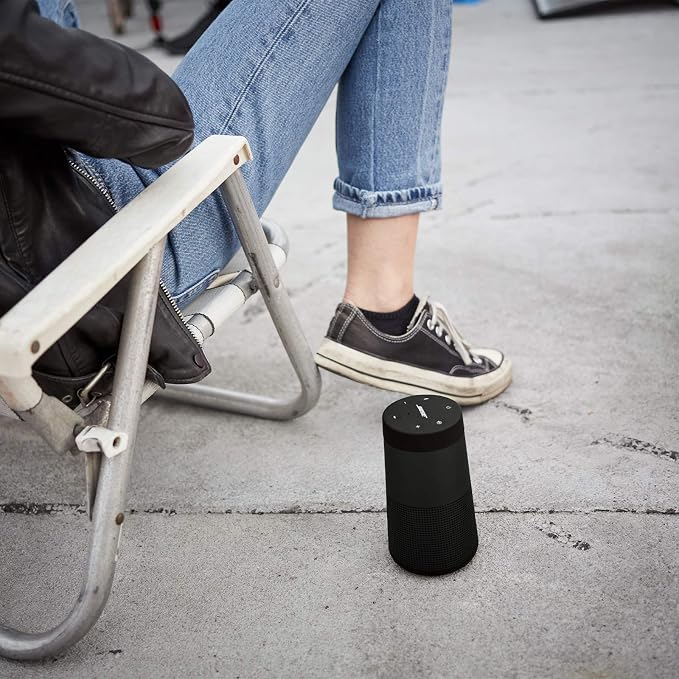 Bose SOUNDLINK REVOLVE II 240V AU/KR Bluetooth Speaker (Black, Mono Channel) - CarrotKart | India's first Open Box ecommerce platform