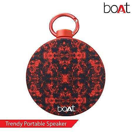 boAt Stone 260 4W Portable Bluetooth Speaker IPX5 9Hr - CarrotKart | India's first Open Box ecommerce platform