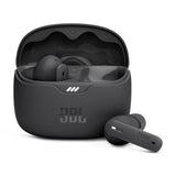 JBL Tune Beam In Ear Wireless TWS Earbuds with Mic, ANC Earbuds, Customized Extra Bass with Headphones App, 48 Hrs Battery, Quick Charge, 4-Mics, IP54, Ambient Aware & Talk-Thru, Bluetooth 5.3 (Black) - CarrotKart | India's first Open Box ecommerce platform